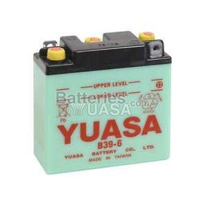 Batterie Yuasa B39-6