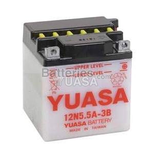 Batterie Yuasa 12N5,5A-3B