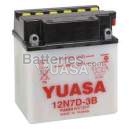 Batterie Yuasa 12N7D-3B