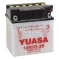 Batterie Yuasa 12N7D-3B