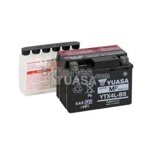 Batterie Yuasa YTX4L-BS / GTX4L-BS