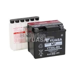 Batterie Yuasa YTX5L-BS / GTX5L-BS / YTX5L