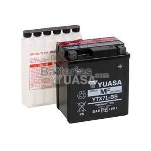 Batterie Yuasa YTX7L-BS / GTX7L-BS / YTX7L
