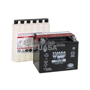 Batterie Yuasa YTX12-BS / GTX12-BS / YTX12