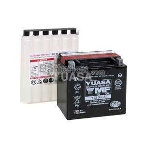 Batterie Yuasa YTX14-BS / GTX14-BS / YTX14