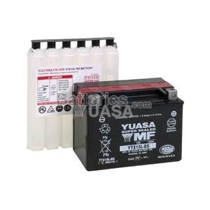 Batterie Yuasa YTX15L-BS / GTX15L-BS