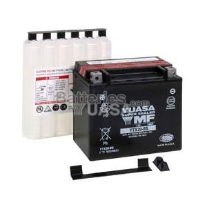 Batterie Yuasa YTX20-BS / GTX20-BS