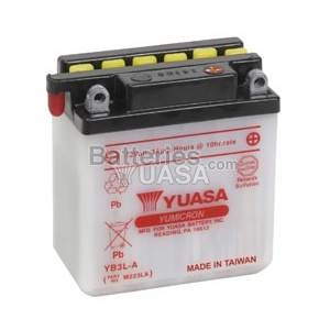 Batterie Yuasa YB3L-A