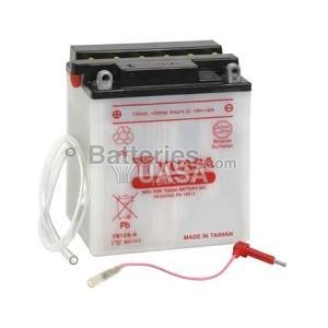 Batterie Moto YUASA YB12C-A - Maintenance Réduite, Résistance Aux Vibrations