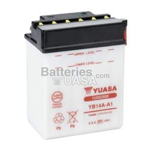 Batterie Yuasa YB14A-A1