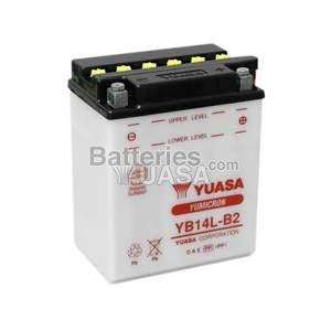 Batterie Yuasa YB14L-B2