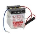 Batterie Yuasa 6N4-2A