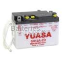 Batterie Yuasa 6N12A-2D