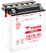 Batterie Yuasa YuMicron YB14L-A2